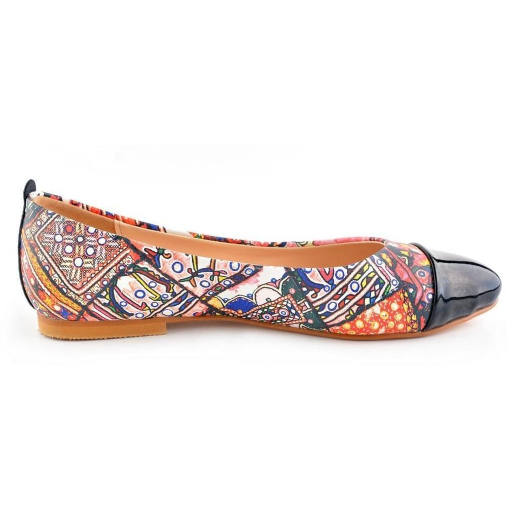 Colorful Ballerina Shoes - Neefs Line of Goby Shoes - Picture 5 of 6